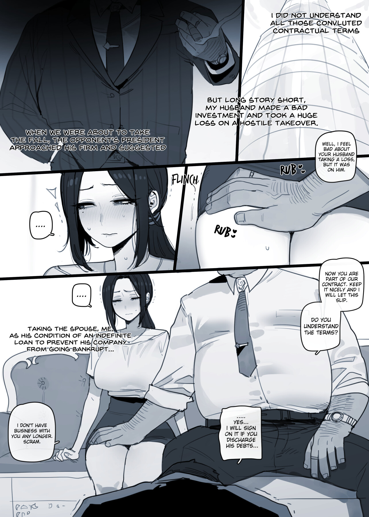 Hentai Manga Comic-Mrs. Kaoru the Loyal Wife-Read-7